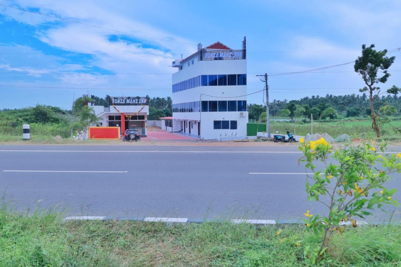 Hotel Sonia Mahi Inn Kanyakumari Esterno foto