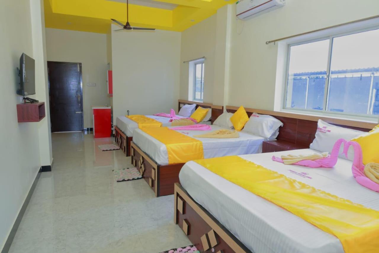 Hotel Sonia Mahi Inn Kanyakumari Esterno foto