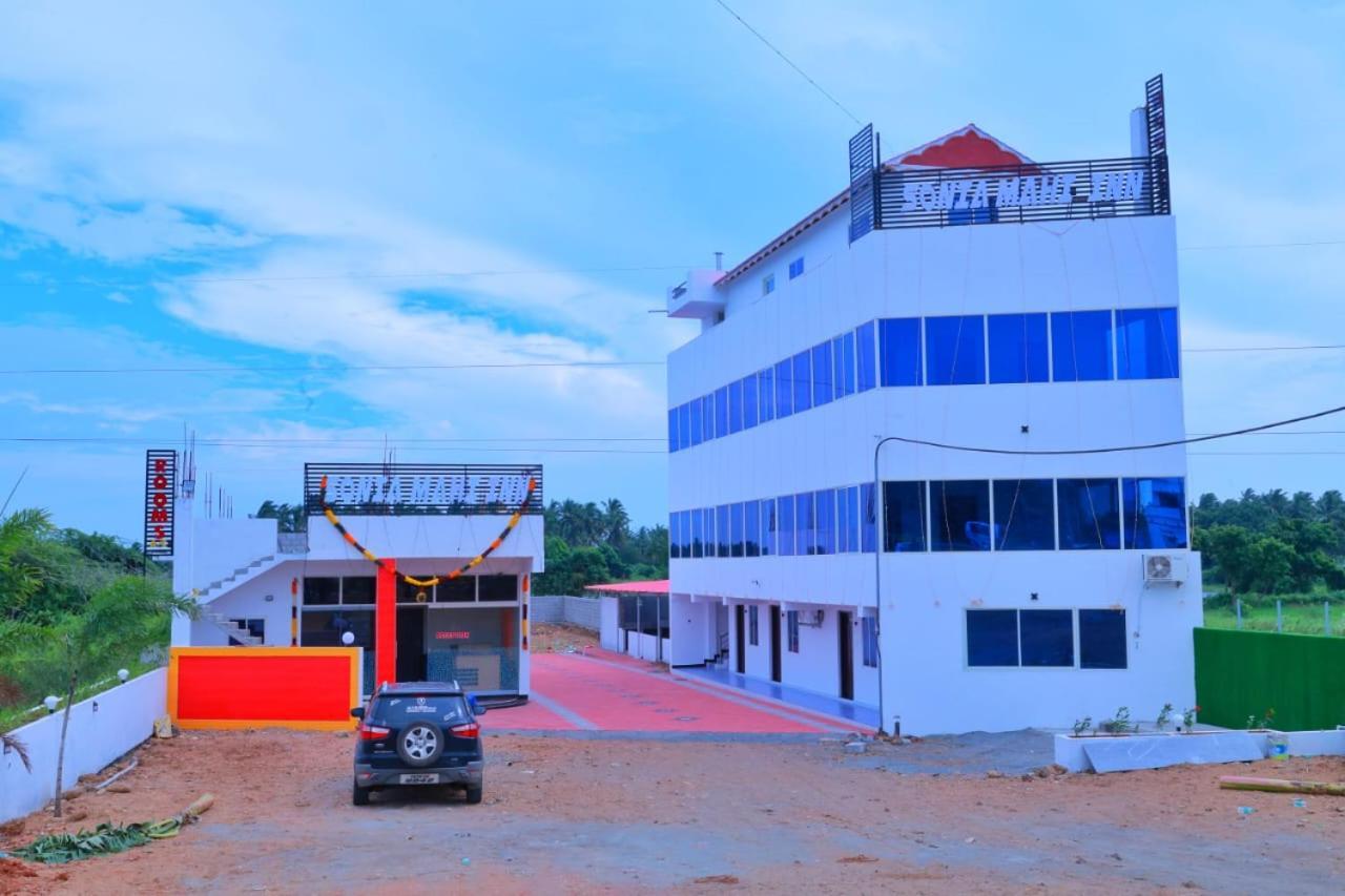 Hotel Sonia Mahi Inn Kanyakumari Esterno foto