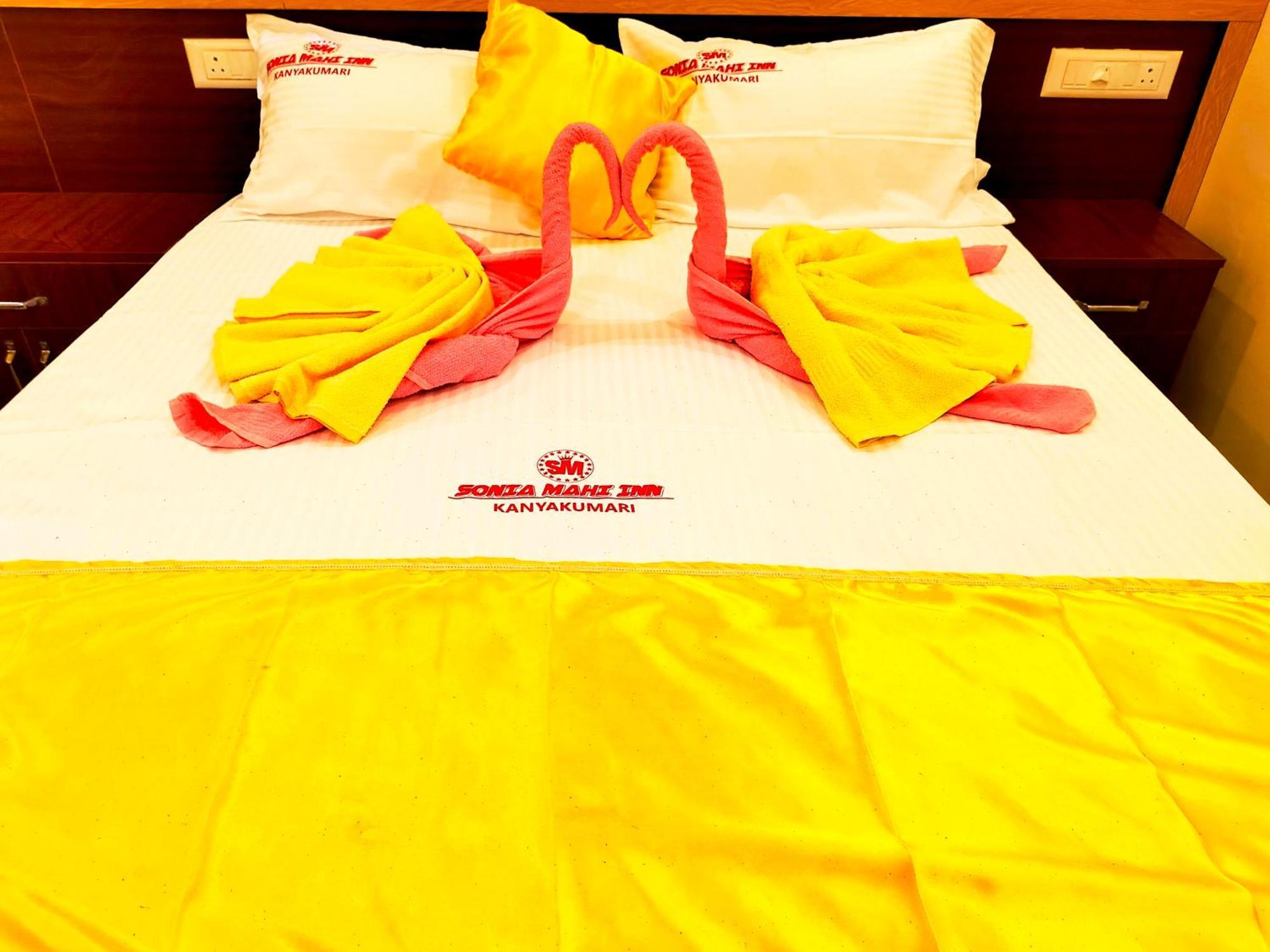 Hotel Sonia Mahi Inn Kanyakumari Esterno foto