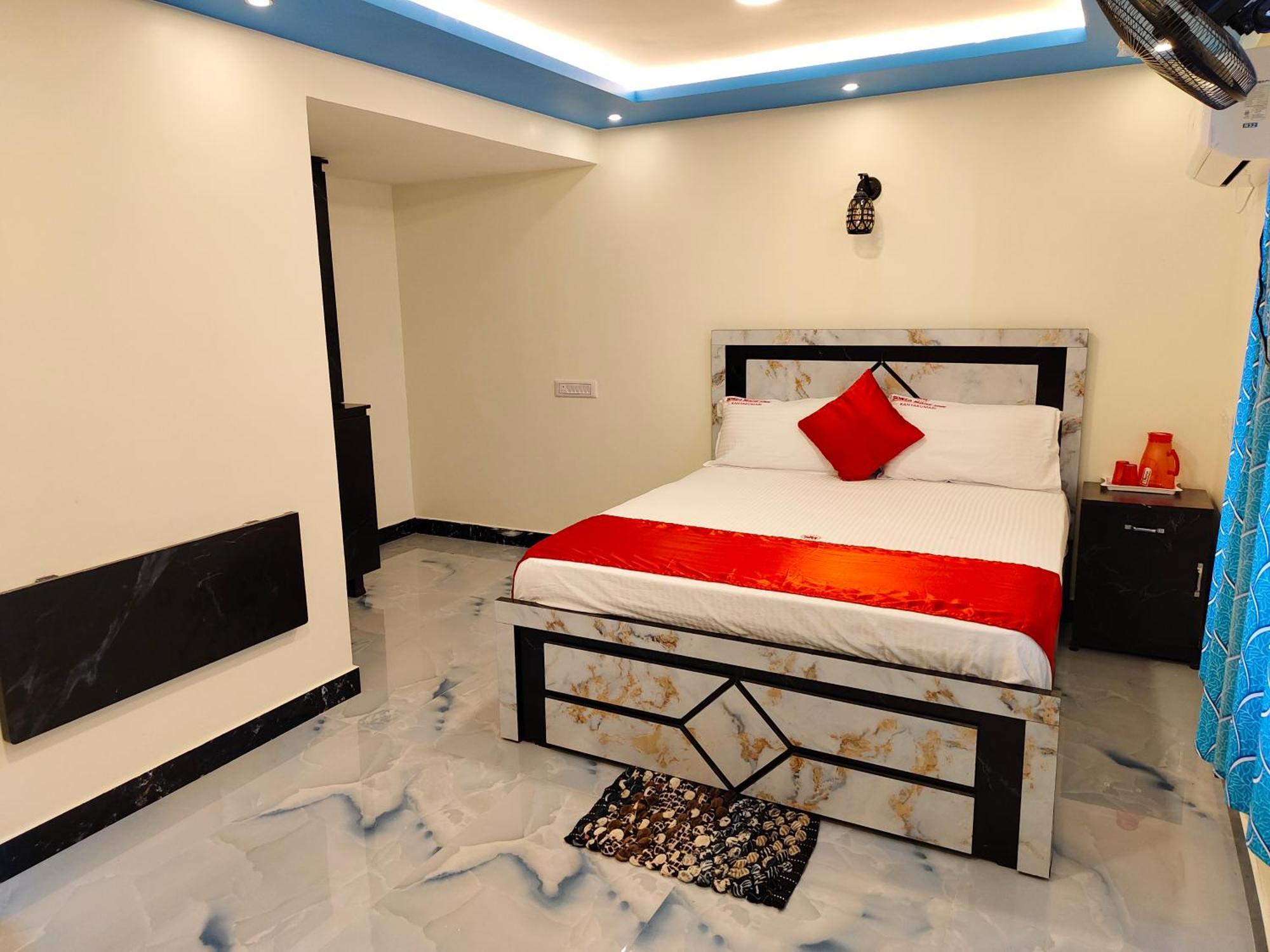 Hotel Sonia Mahi Inn Kanyakumari Camera foto