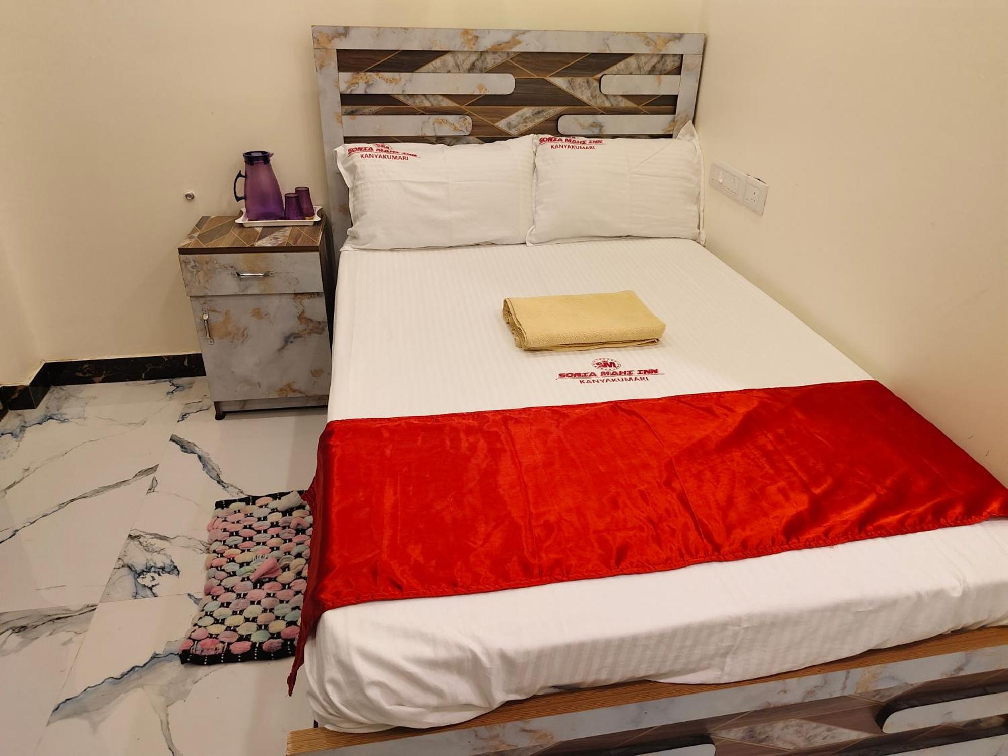 Hotel Sonia Mahi Inn Kanyakumari Esterno foto