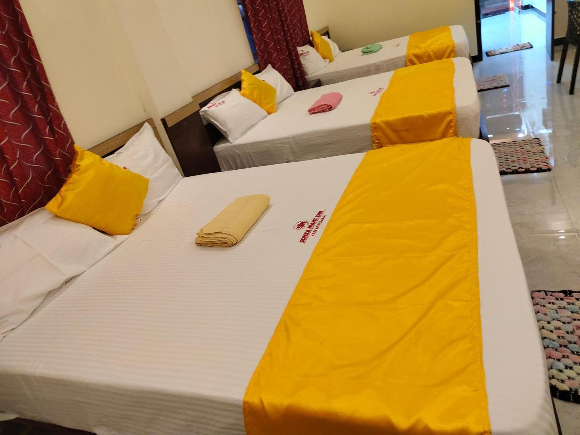 Hotel Sonia Mahi Inn Kanyakumari Esterno foto