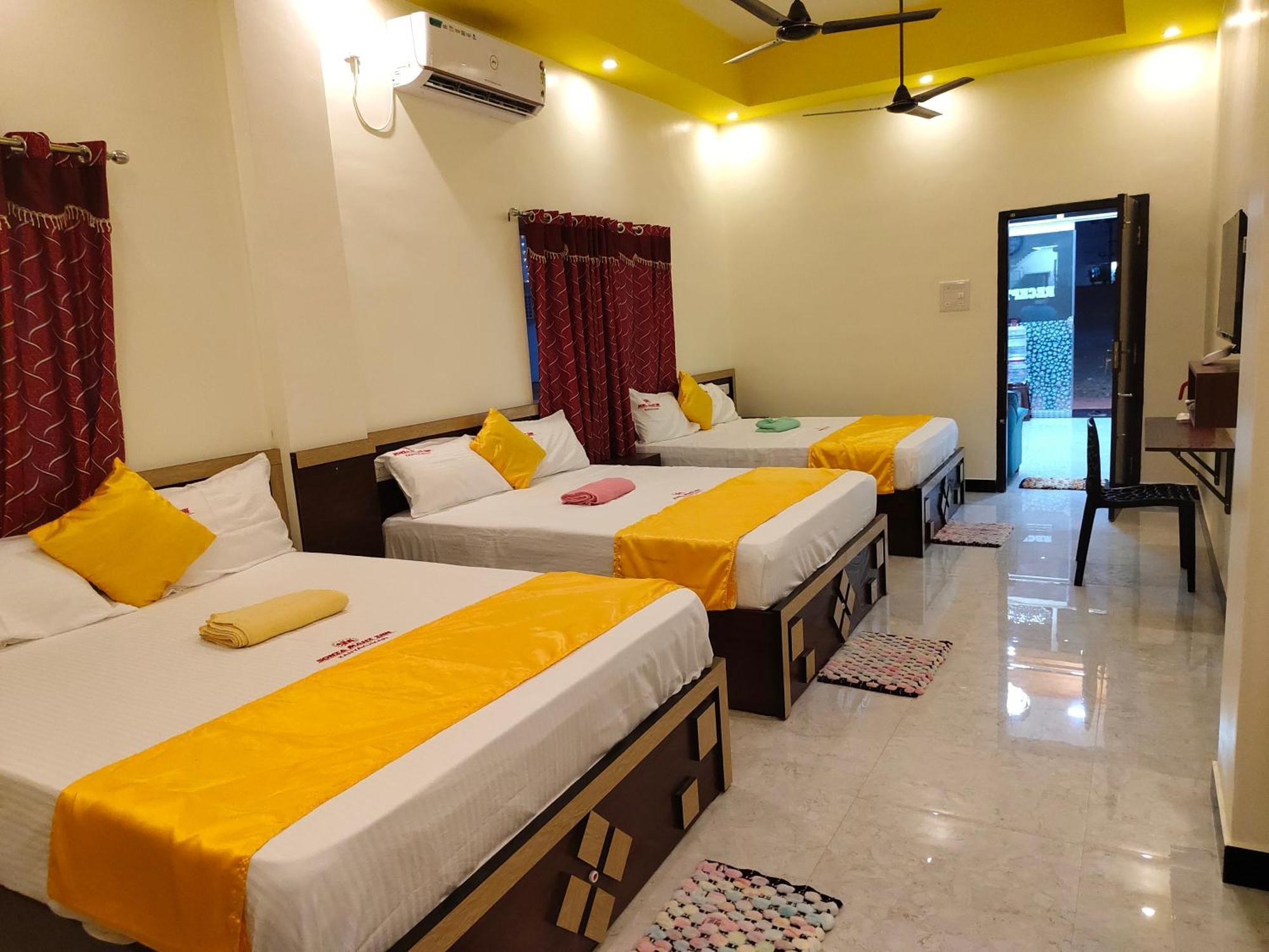 Hotel Sonia Mahi Inn Kanyakumari Esterno foto