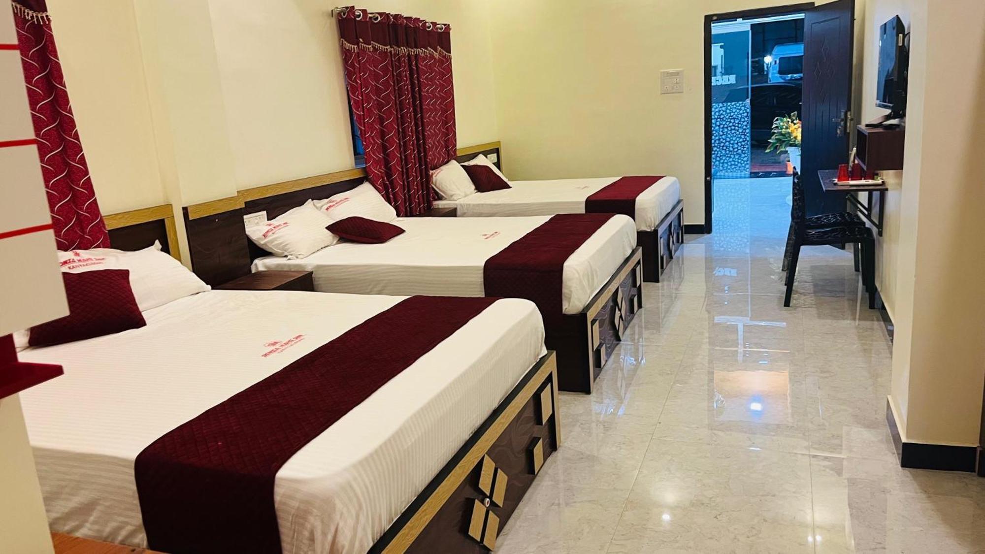 Hotel Sonia Mahi Inn Kanyakumari Esterno foto